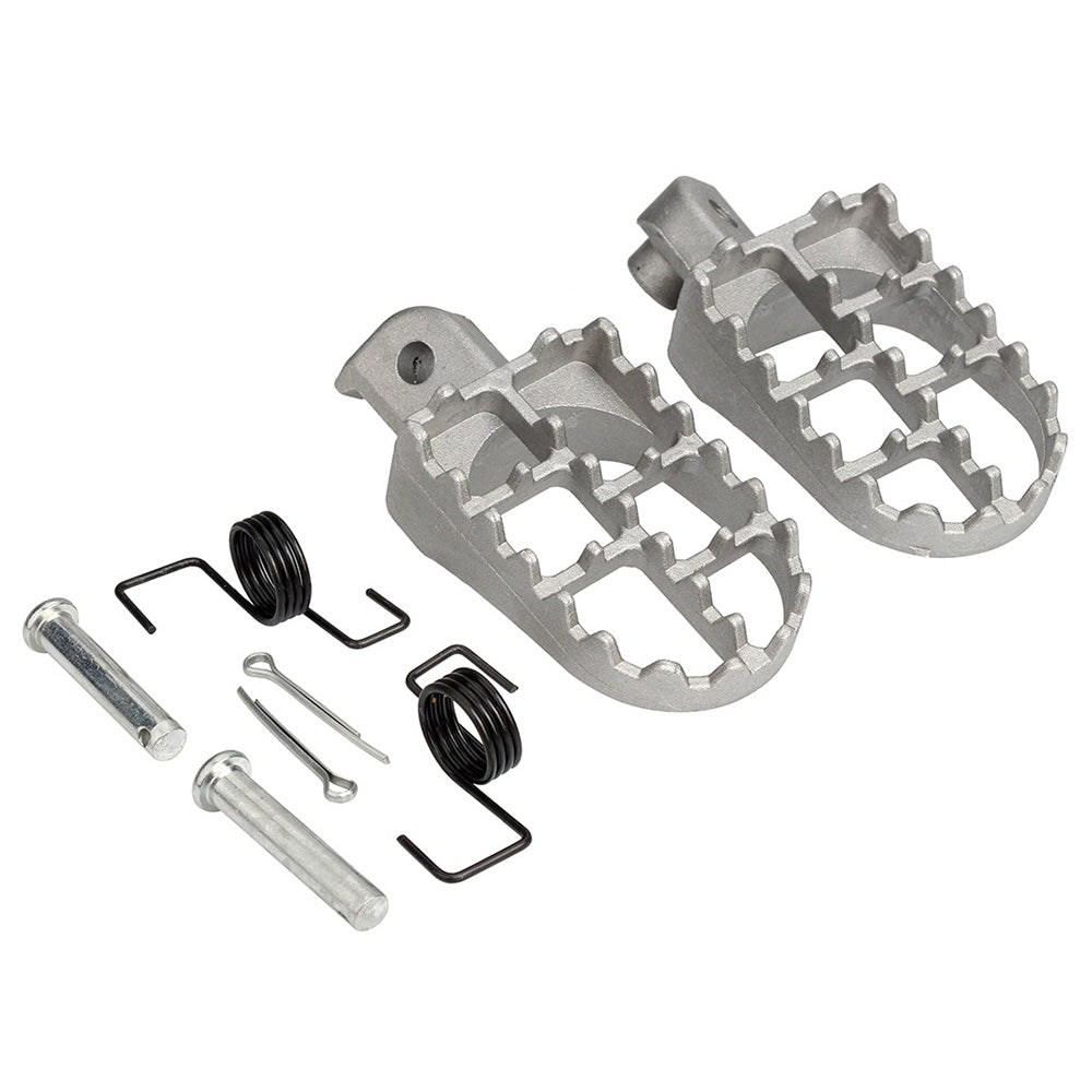 Foot Pegs Footpegs Suitable For Yamaha TW200 PW50 PW80 Peewee Pit Dirt Bikes.