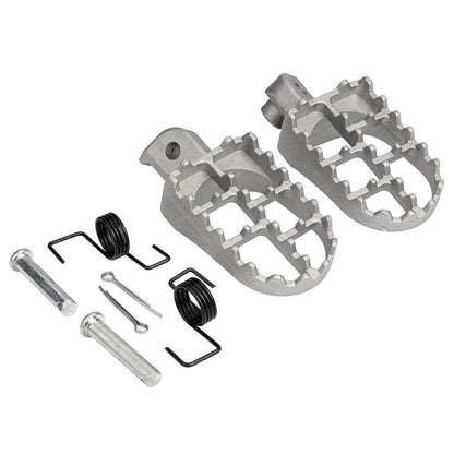 Foot Pegs Footpegs Suitable For Yamaha TW200 PW50 PW80 Peewee Pit Dirt Bikes.