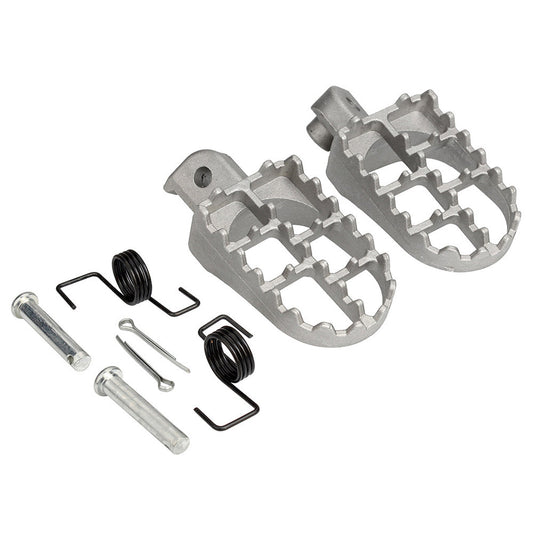Foot Pegs Footpegs Suitable For Yamaha TW200 PW50 PW80 Peewee Pit Dirt Bikes.