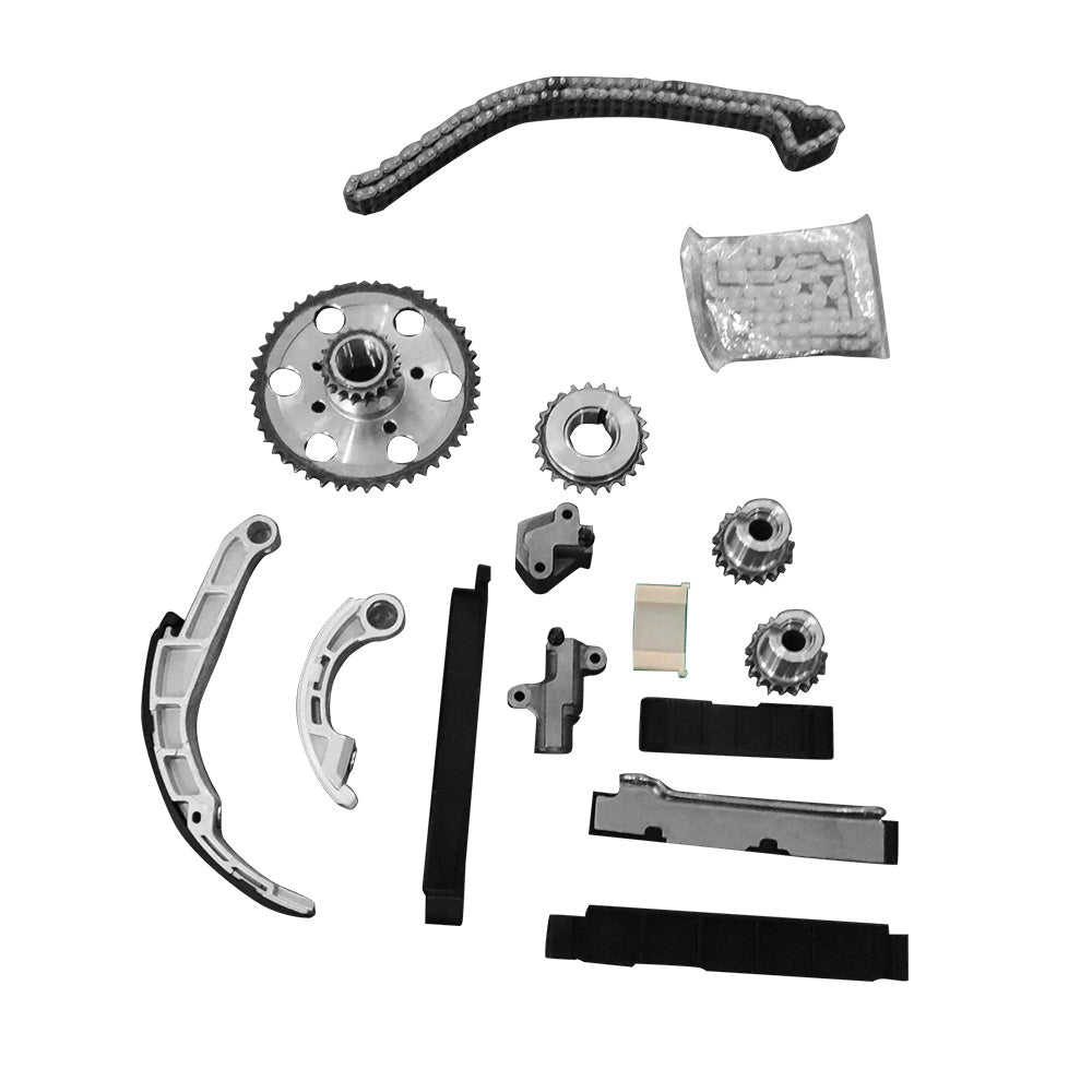 Complete Timing Chain Kit For Nissan Navara D22 D40 Pathfinder R51 2. 5L YD25DDTi.