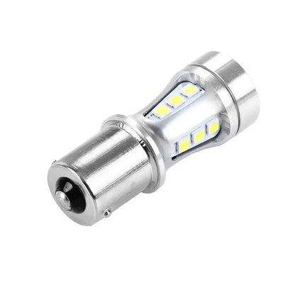 2x LED Reverse Tail Light Bulbs Globe Suitable For Toyota Landcruiser 80 Series.