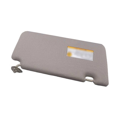 2x Sun Visor Left & Right Side Grey Suitable For Nissan Tiida 2004-2011 Sunshade