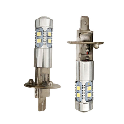 2x H1 LED Headlight Bulbs CREE XBD Suitable For Car, UTE & 4WD Fog Driving Lights