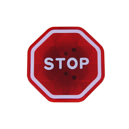 LED Garage Parking Sensor Stop Sign Smart Parking Light Assistant System.