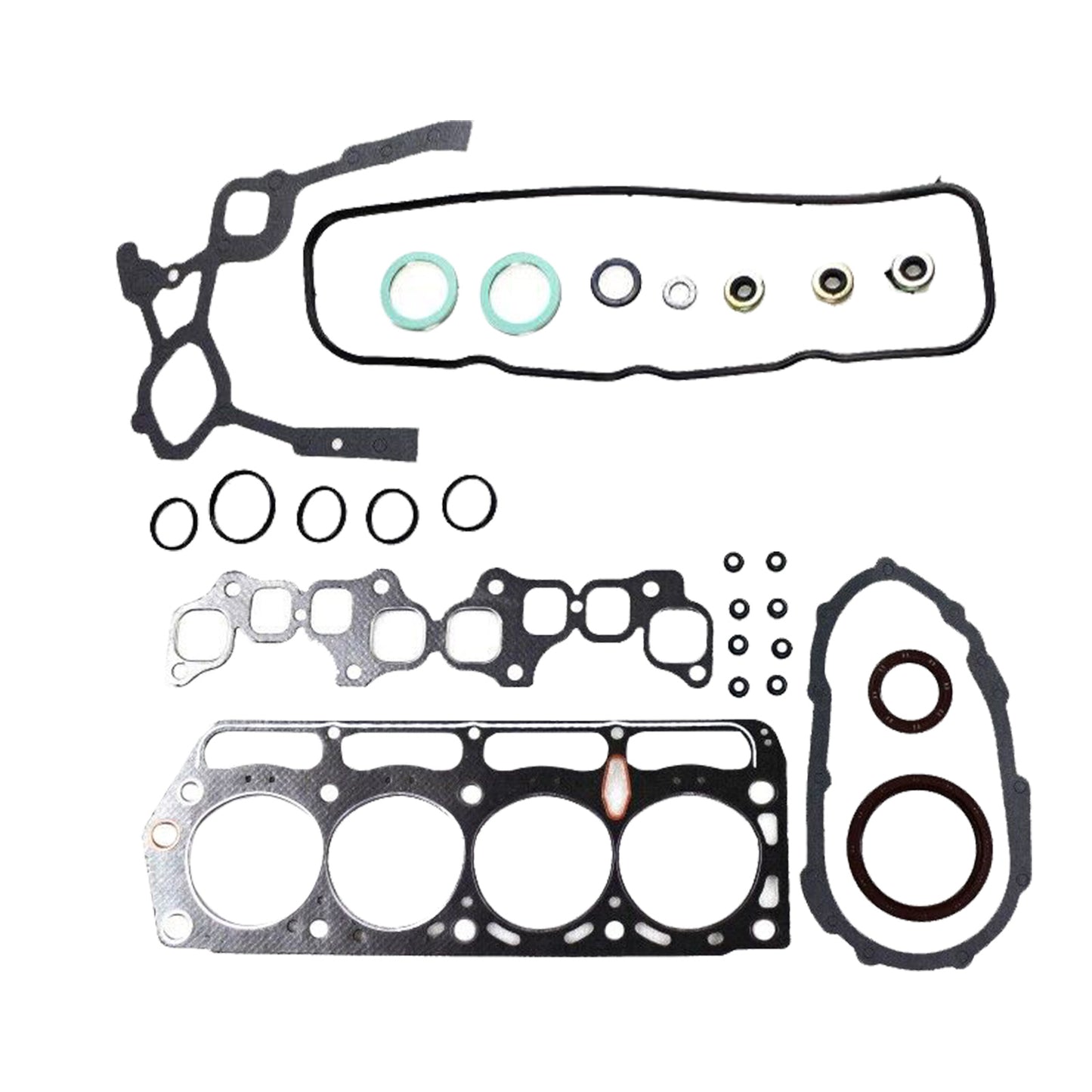 Front Head Gasket Suitable For Toyota Hilux 1Y 2Y 3Y-C YN55 1.6L YN57 2L 1.8L 8V.