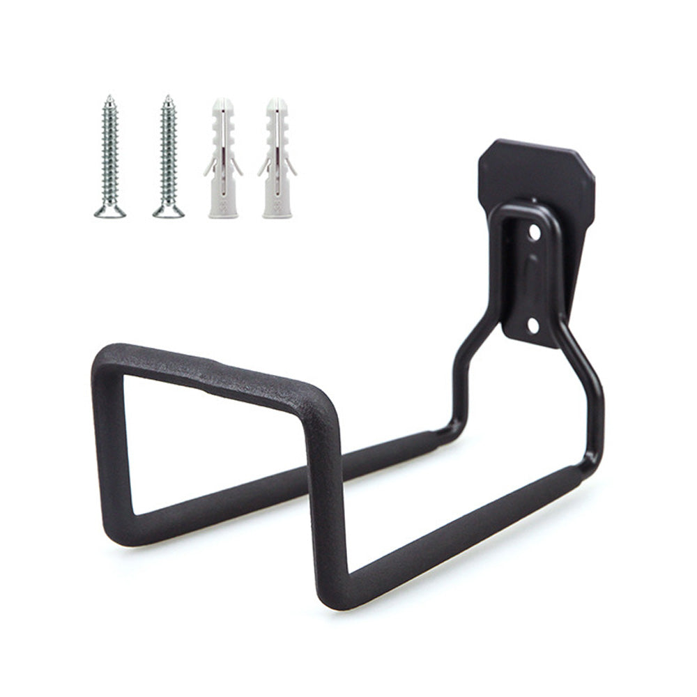 Wall Mount Metal Hose Holder Organizer Hook Hanger for Water Hose Garage Hose.