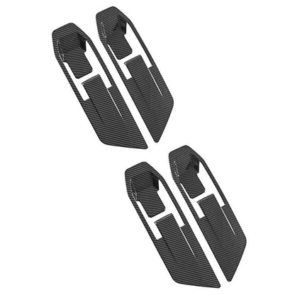 Carbon Fiber Inner Door Handle Cover Suitable for Mitsubishi Triton