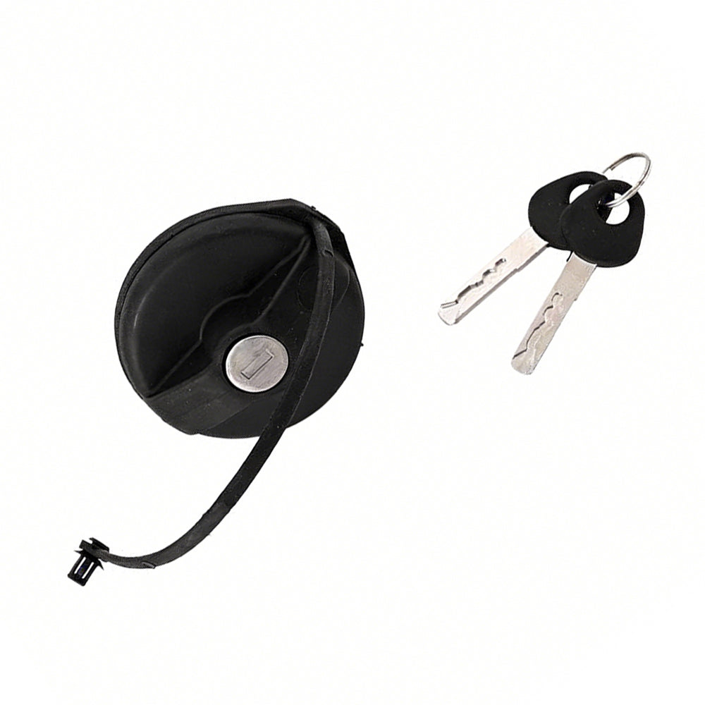 Locking Petrol Filler Cap with Keys Suitable for Fiat 500