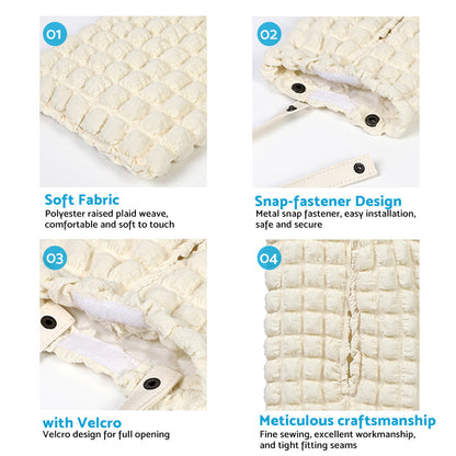 2PCS Hanging Tissue Holder Box Car Back Seat Travel Napkin Holder Paper Holder.