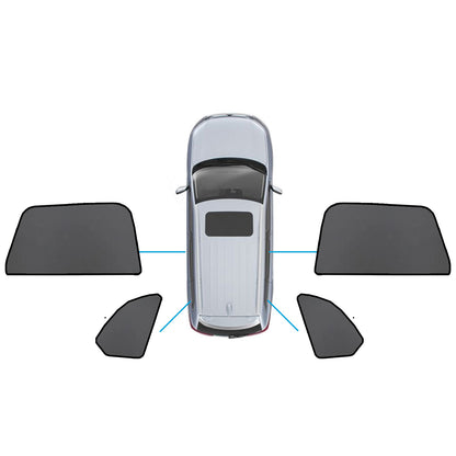 Car Window Sun Shade Magnetic Mesh Blind Suitable For BMW X5 G05 F95 2018-On
