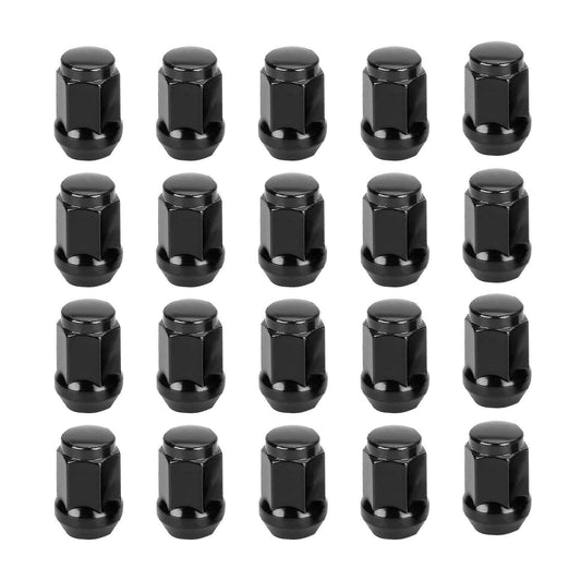 20PCS 12x1. 25 Wheel Nuts Suitable for Subaru WRX BRZ 86 Nissan 350 370.