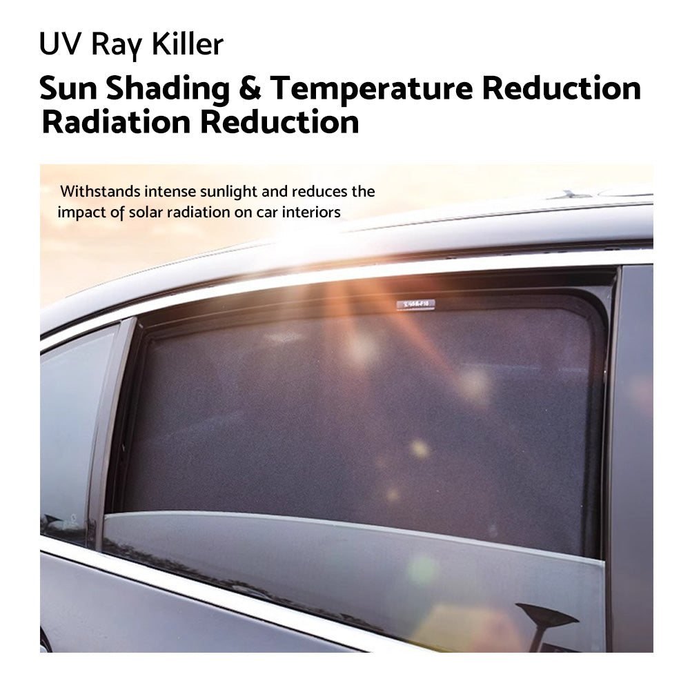 Magnetic Car Window Sun Shades Sun Blind Suitable for Kia EV5