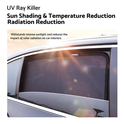 Magnetic Car Window Sun Shades Sun Blind Suitable For Kia EV5 2023-2025