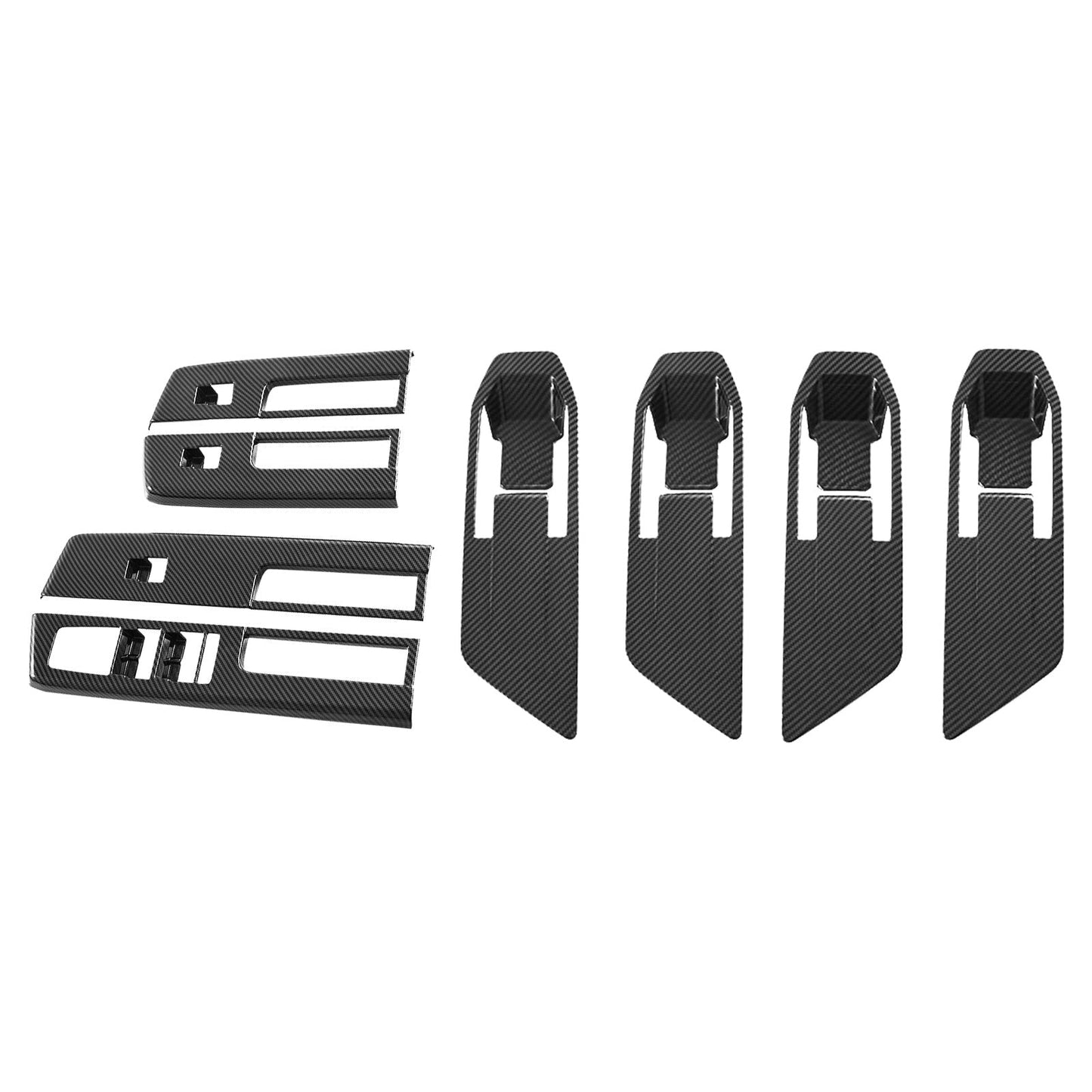 Inner Window Lift & Handle Panel Cover Trim Suitable for Mitsubishi L200 Triton