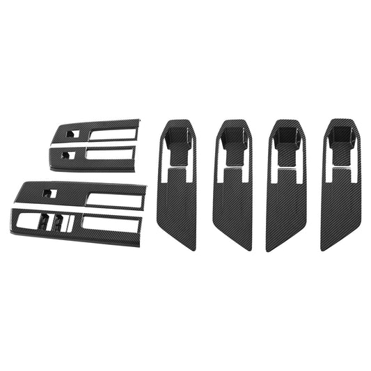 Inner Window Lift & Handle Panel Cover Trim Suitable For Mitsubishi Triton 2023-2025