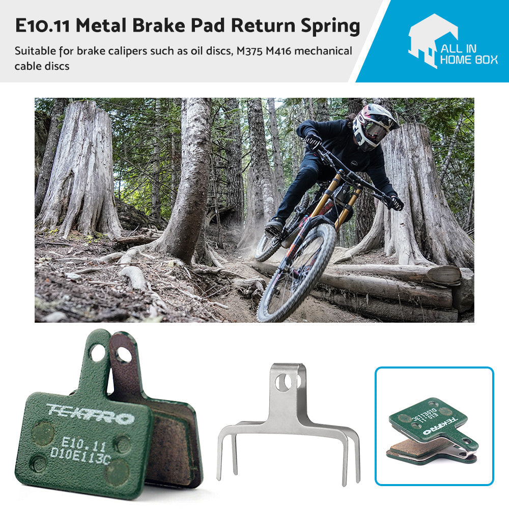 Suitable for E10. 11 High Performance Metal Ceramic Compound Brake Pad Return Spring.