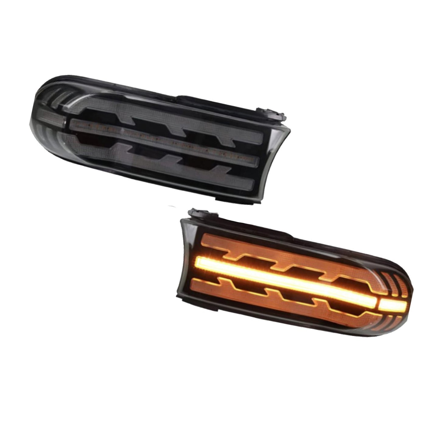 LED Fog Lights Daytime Running Light Suitable for DRL Toyota FJ Cruiser 07-21.