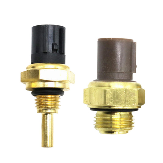 2x Cooling Fan Temperature Water Switch Sensor Suitable For Honda Acura Accord