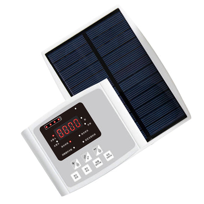 Smart Drip Self-Watering Irrigation Timer Kit 10M Solar-Powered Automatic Plant Watering System