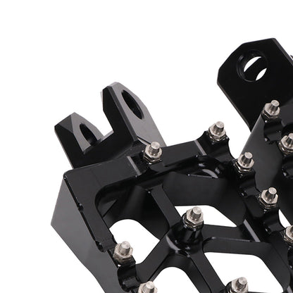 Wide Foot Pegs Suitable For Suzuki RM125/RM250, RMX250, DRZ400S/DRZ400E & SM