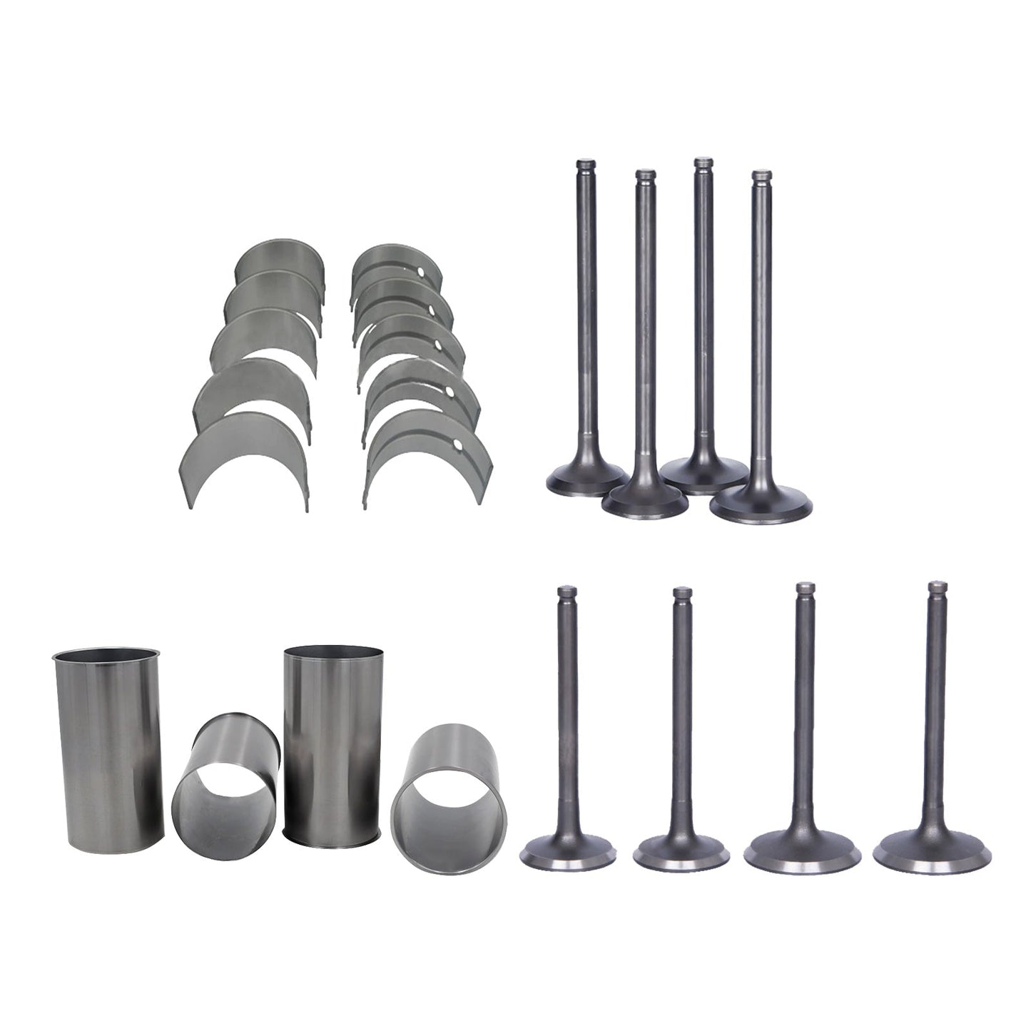 Overhaul Rebuild Kit Suitable for Toyota Hilux 3L 2.8L Engine
