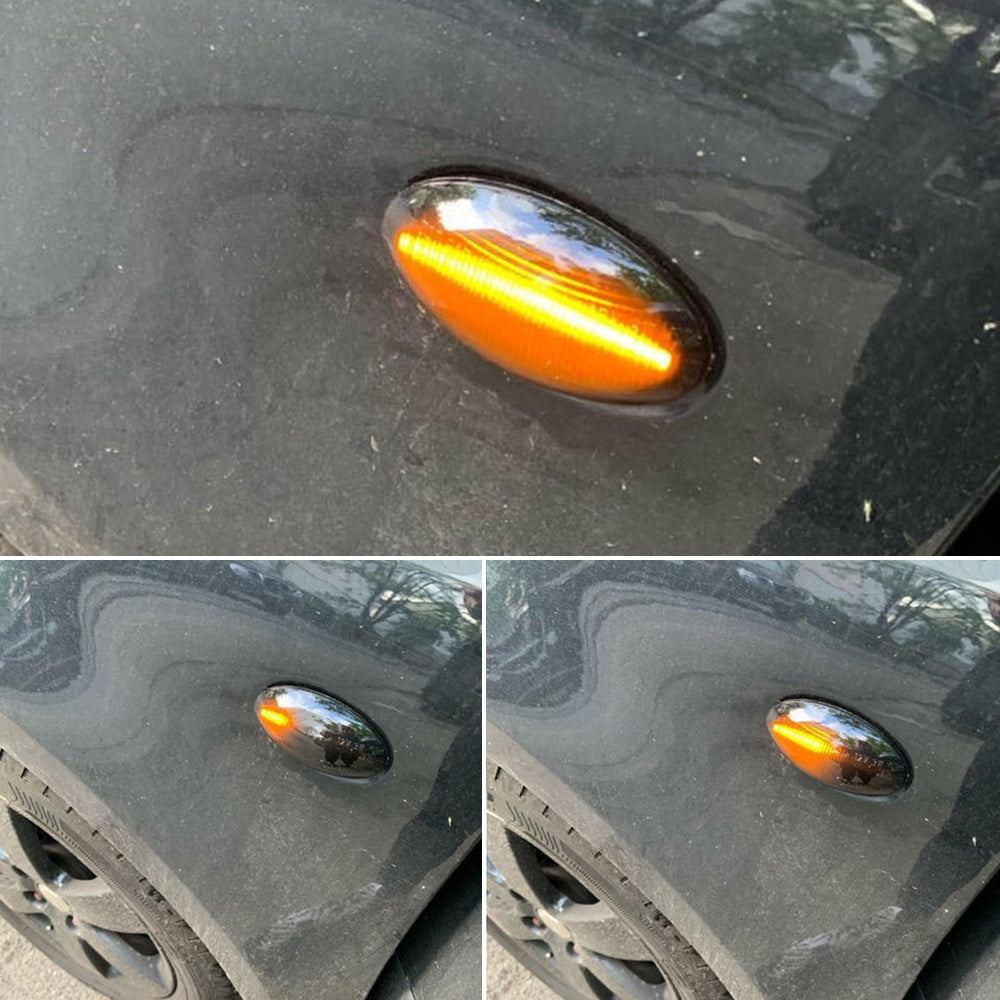 Dynamic LED Turn Signal Side Indicator Light Suitable For Suzuki Alto / Jimny / Swift / Celerio (2009ÿ2022)