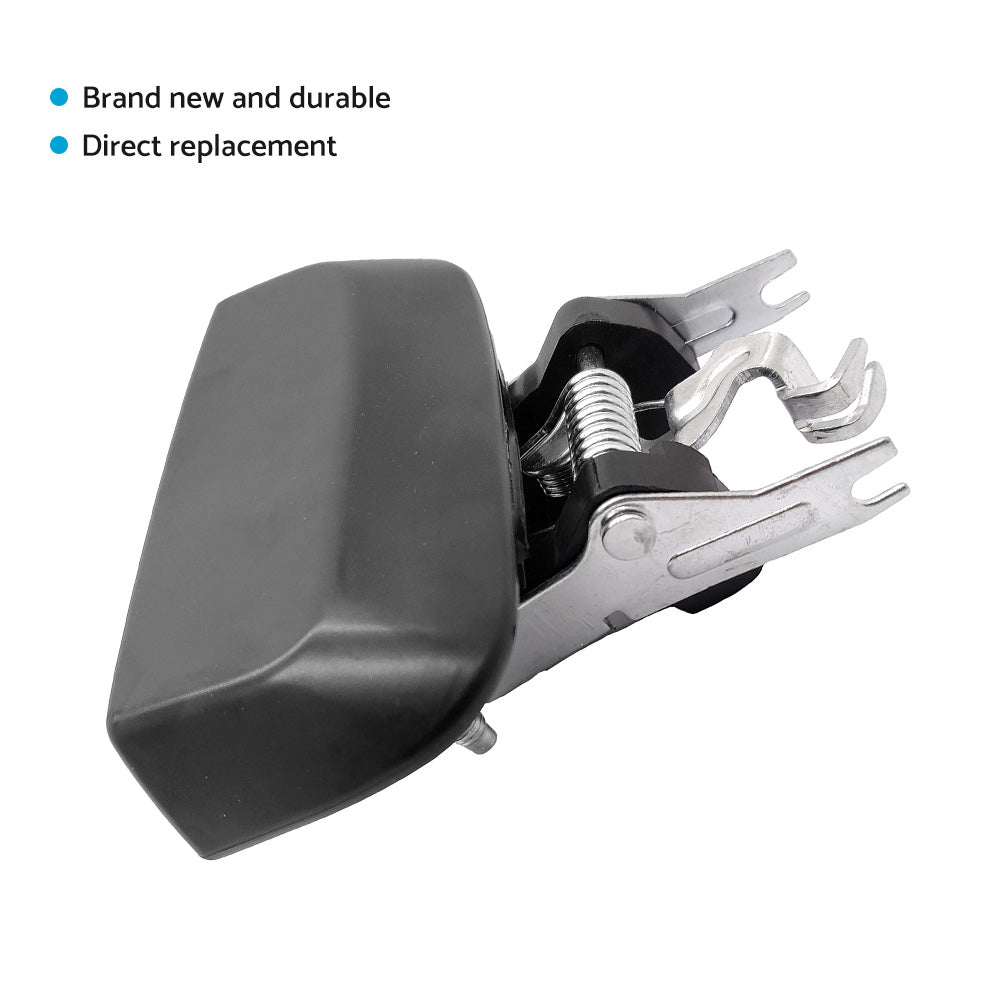 Rear Right Hand Outer Door Handle (Black) Suitable For Nissan Pathfinder R51 2005-2013