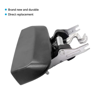 Rear Right Hand Outer Door Handle (Black) Suitable For Nissan Pathfinder R51 2005-2013