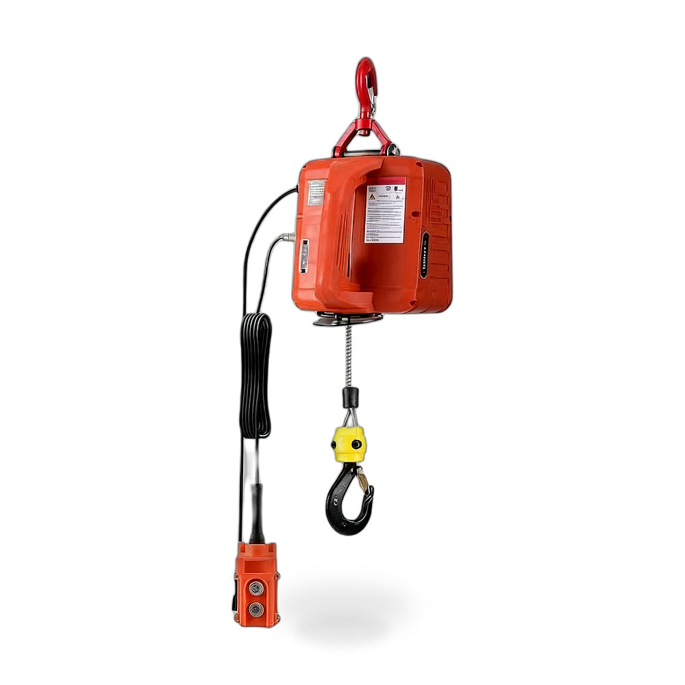 Giantz Electric Hoist Winch 500KG Wired/Wireless Remote Control - ZT2