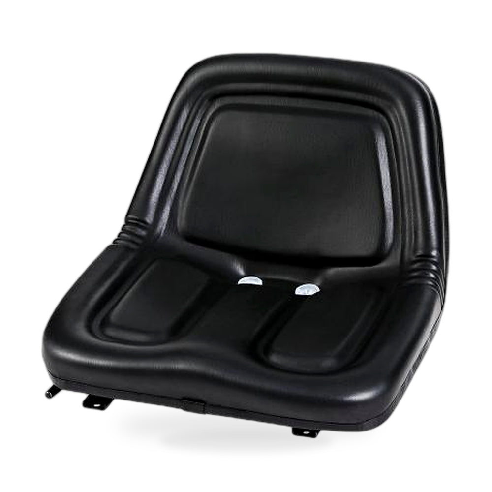 Giantz Tractor Seat Forklift Excavator Universal Backrest Truck Chair PU Leather - ZT2