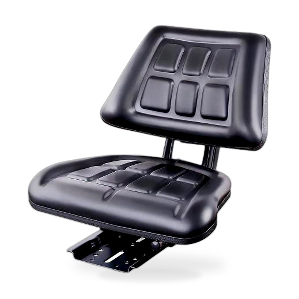 Giantz Tractor Seat Forklift Excavator Truck Universal Replacement PU Chair - ZT2