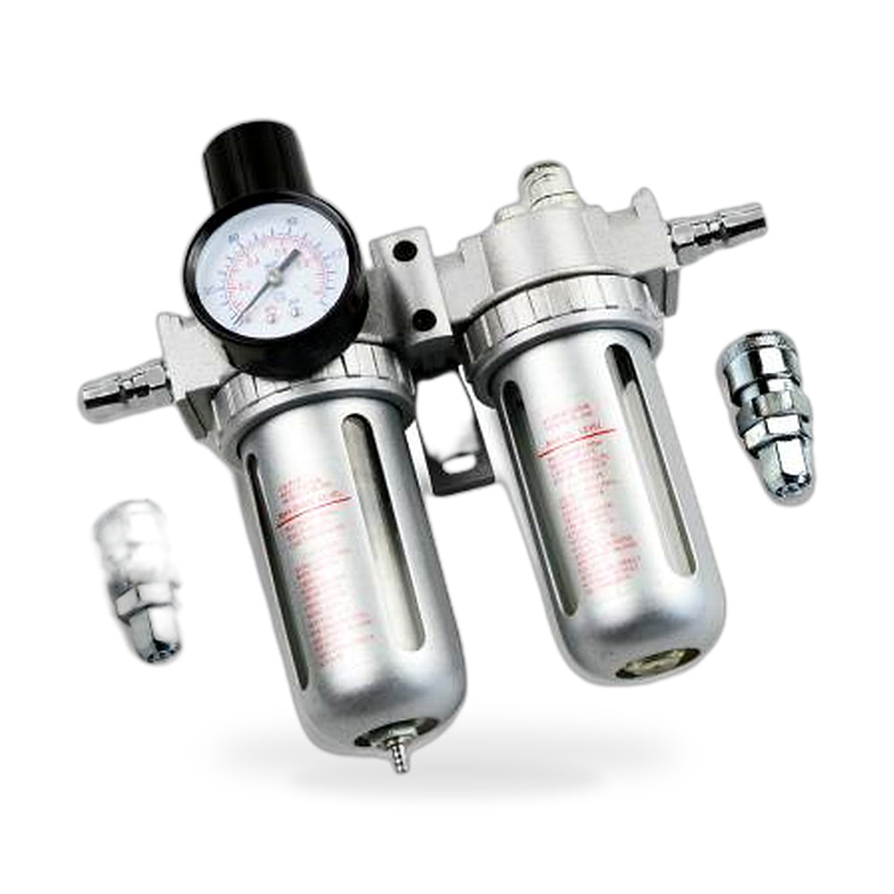 X-BULL Air Compressor Moisture Filter Water Trap Filter Regulator Mount Fitting - ZT2
