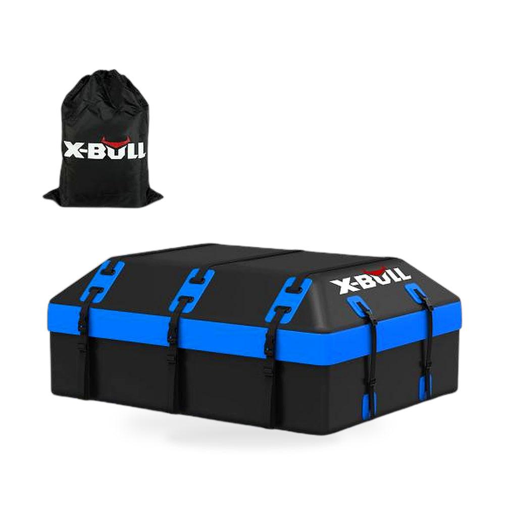 X-BULL Car Roof Cargo Bag Rooftop Cargo Carrier 100% Waterproof Top Luggage Bag for All Vehicles - ZT2