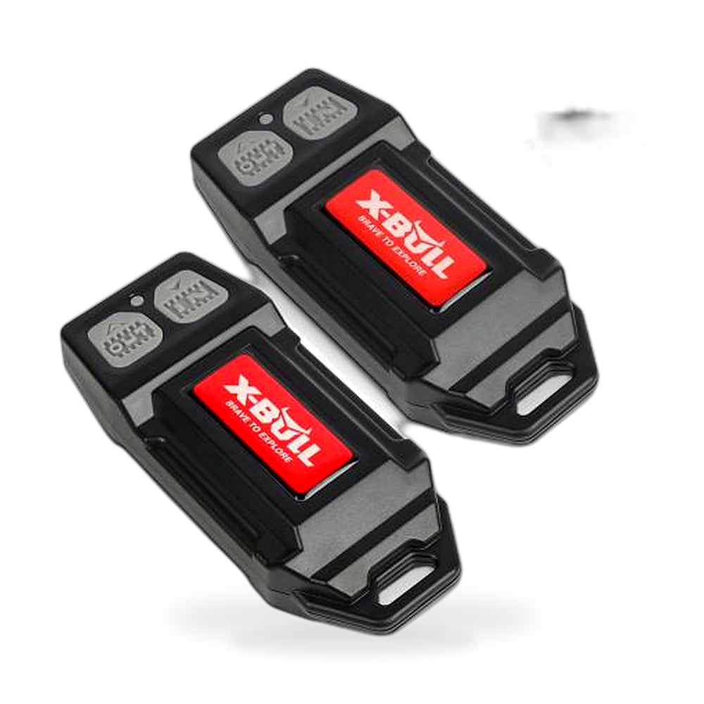 X-BULL 12V Winch Remote Control Twin Handset Easy to Install Upgrade Remotes - ZT2