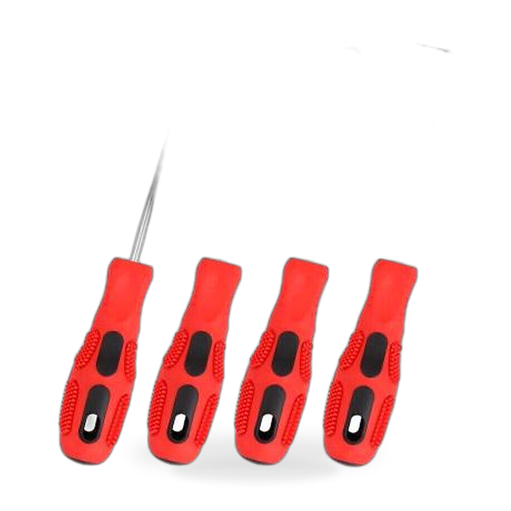 4x Car Pick and Hook Set O Ring Seal Remover Gasket Puller Remover Set - ZT2