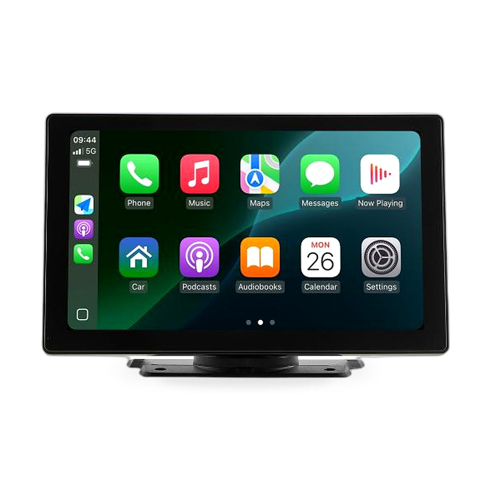 VEVOR Car Stereo Radio CarPlay Touchscreen 228.6 mm Apple Android Backup Camera - ZT2