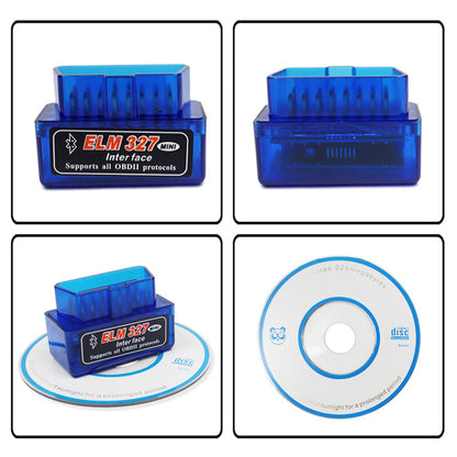 OBD2 Bluetooth Car Scanner Suitable for iOS Android CAN Scan Tool
