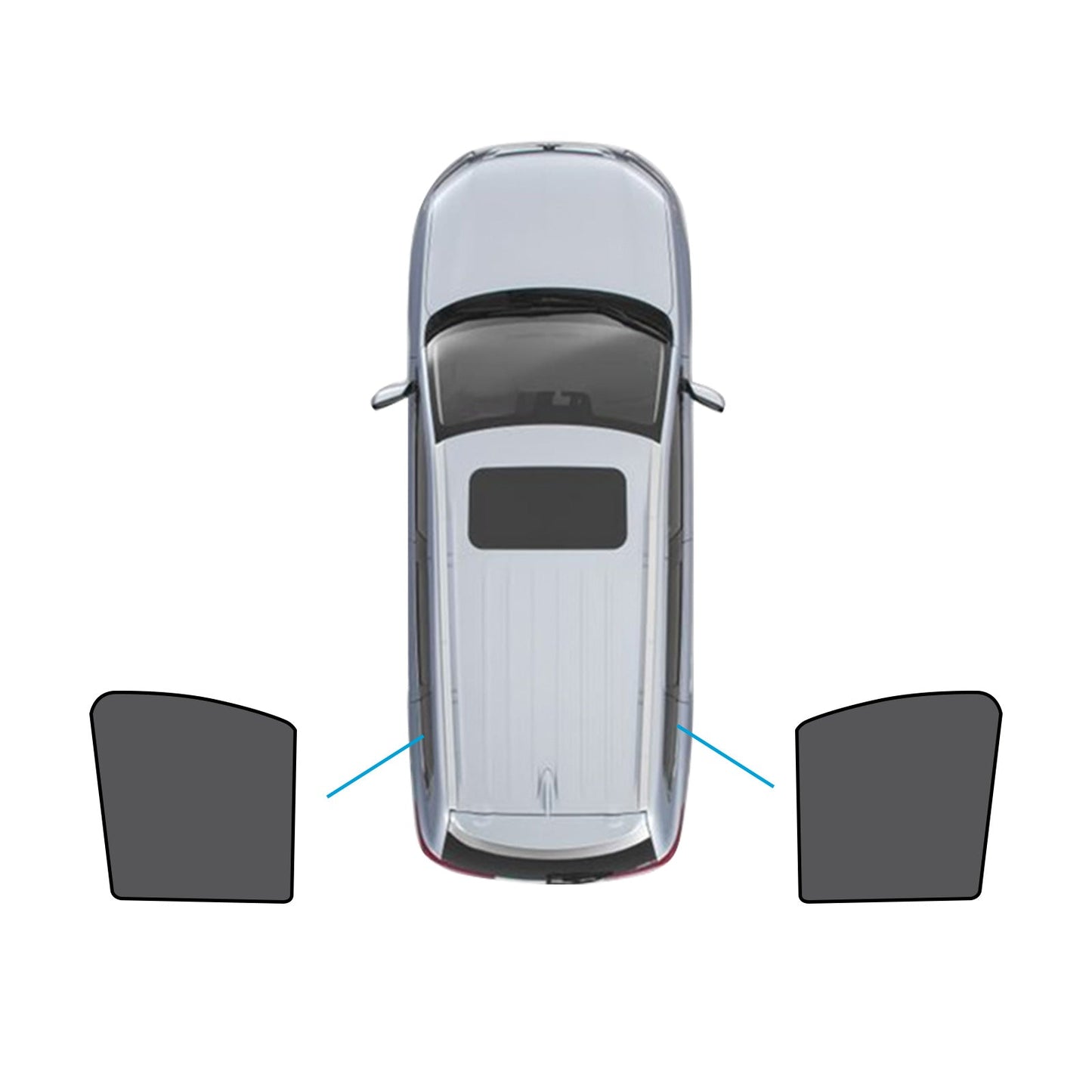 Car Window Shades Suitable For LDV G10 2014-Present UVB & UVA Protection.