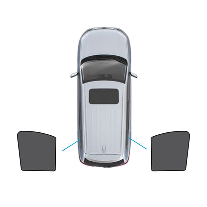Car Window Shades Suitable For LDV G10 2014-Present UVB & UVA Protection.