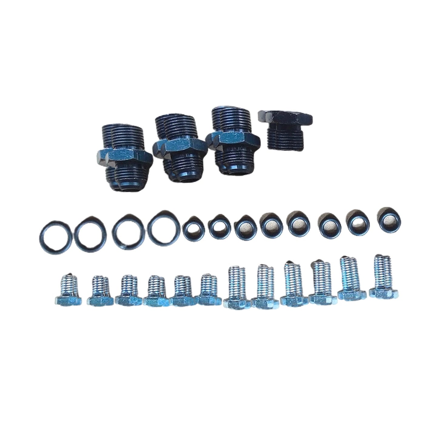 Intake Manifold with Fuel Rail Set Suitable For LS3 L92 / L96 / L99 NBSS Engine Gen IV GM