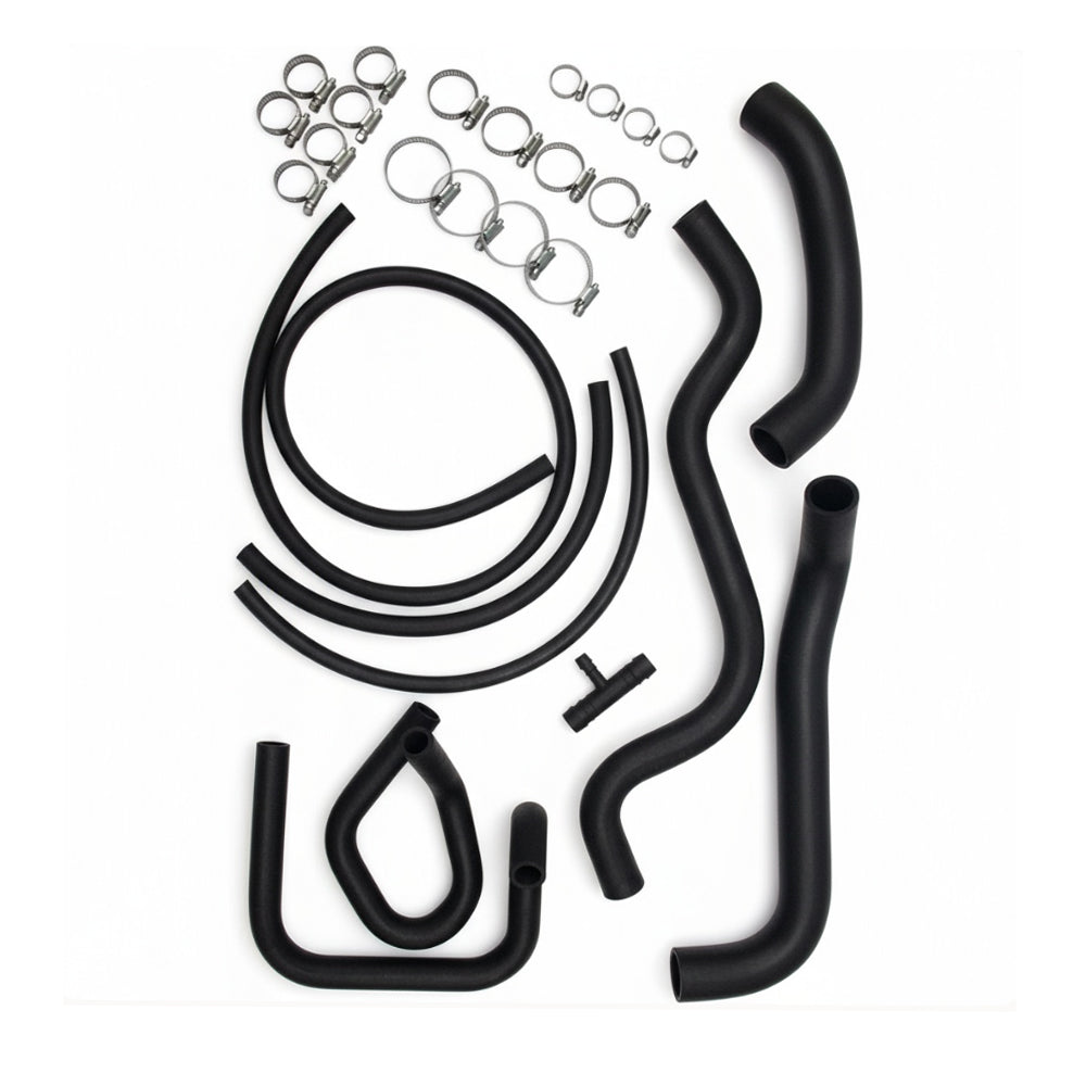 Radiator Hose Kit Pair Suitable For Vehicle Cooling System 07-0030