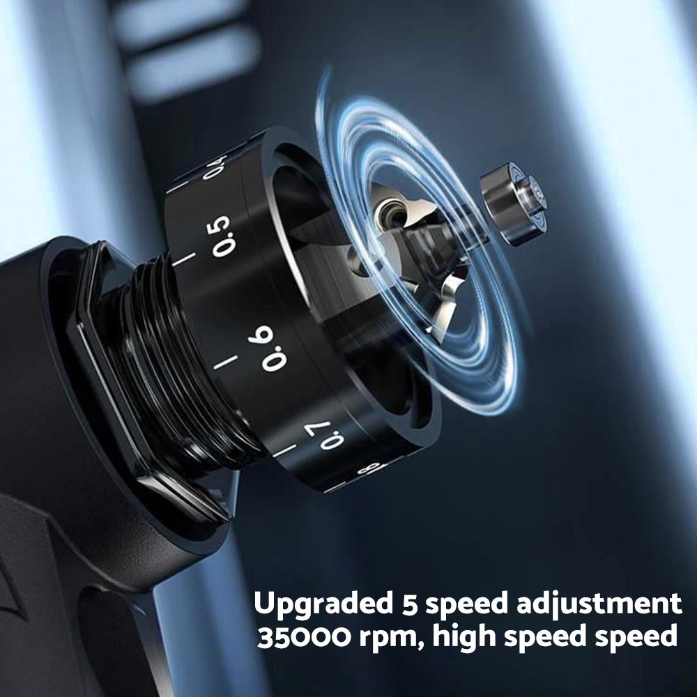 Air Chamfering Tool Suitable For Mini Pneumatic Beveling and Deburring Applications