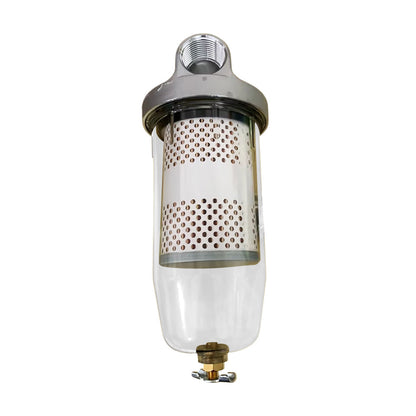 B10-AL Fuel Tank Filter Assembly With PF10 Element Suitable For Fuel & Water Separation