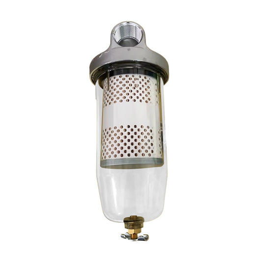 B10-AL Fuel Tank Filter Assembly With PF10 Element Suitable For Fuel & Water Separation