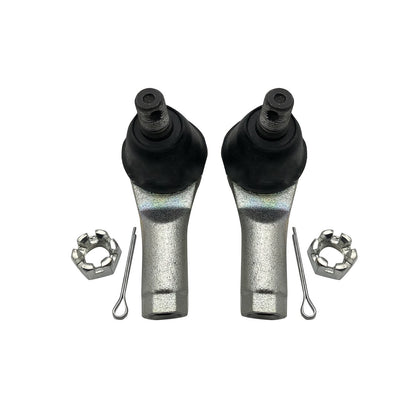 2x Outer Tie Rod Ends Suitable for Mazda 121 DB