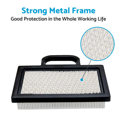 Air & Fuel Filter Kit Suitable For Intek V-Twin Briggs & Stratton Engines 499486S