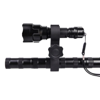 Variable Illumination Clamp Scope Mount 1PC for Gun Barrel Torch 25-35mm.