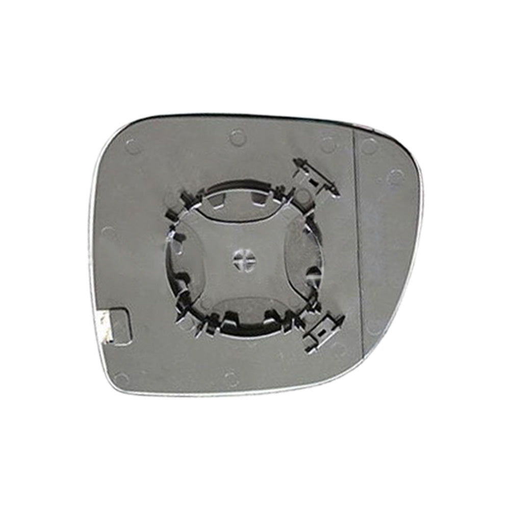Suitable for VW AMAROK 2010-2018 Left Side Mirror Glass With Heated Convex base.