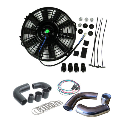 Aluminum Intercooler Hose Pipe Kit Suitable for Nissan Patrol GU 3.0L