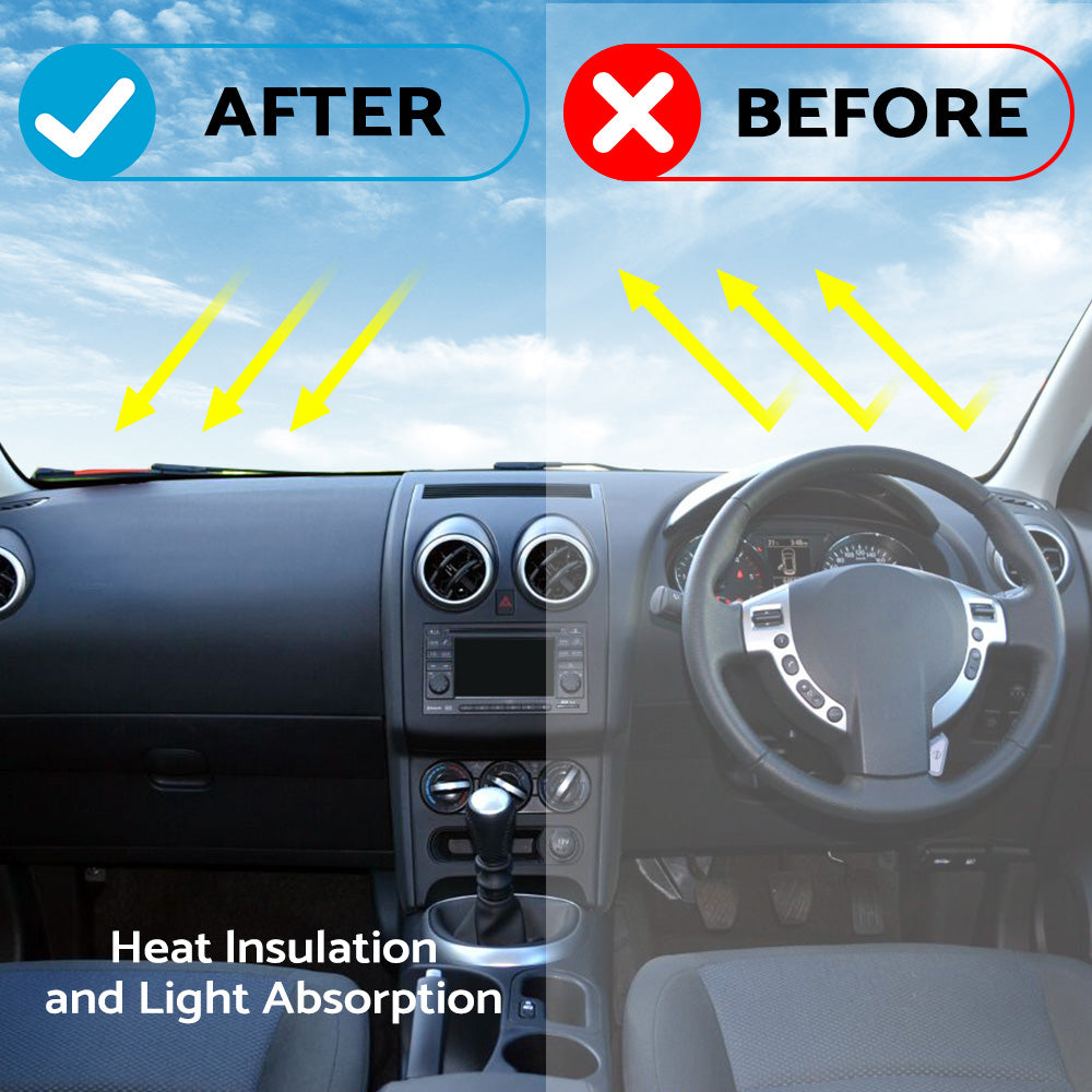 Non-Slip Dashboard Cover Suitable for Nissan Dualis J10